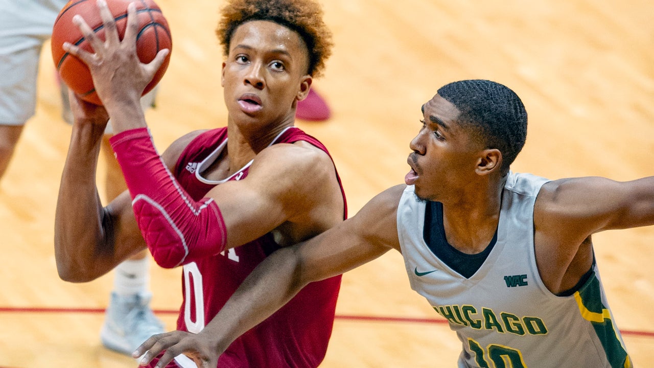 Romeo Langford shines in debut, scores 19 in Hoosier romp